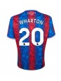 Crystal Palace Adam Wharton #20 Domaci Dres 2024-25 Kratak Rukavima